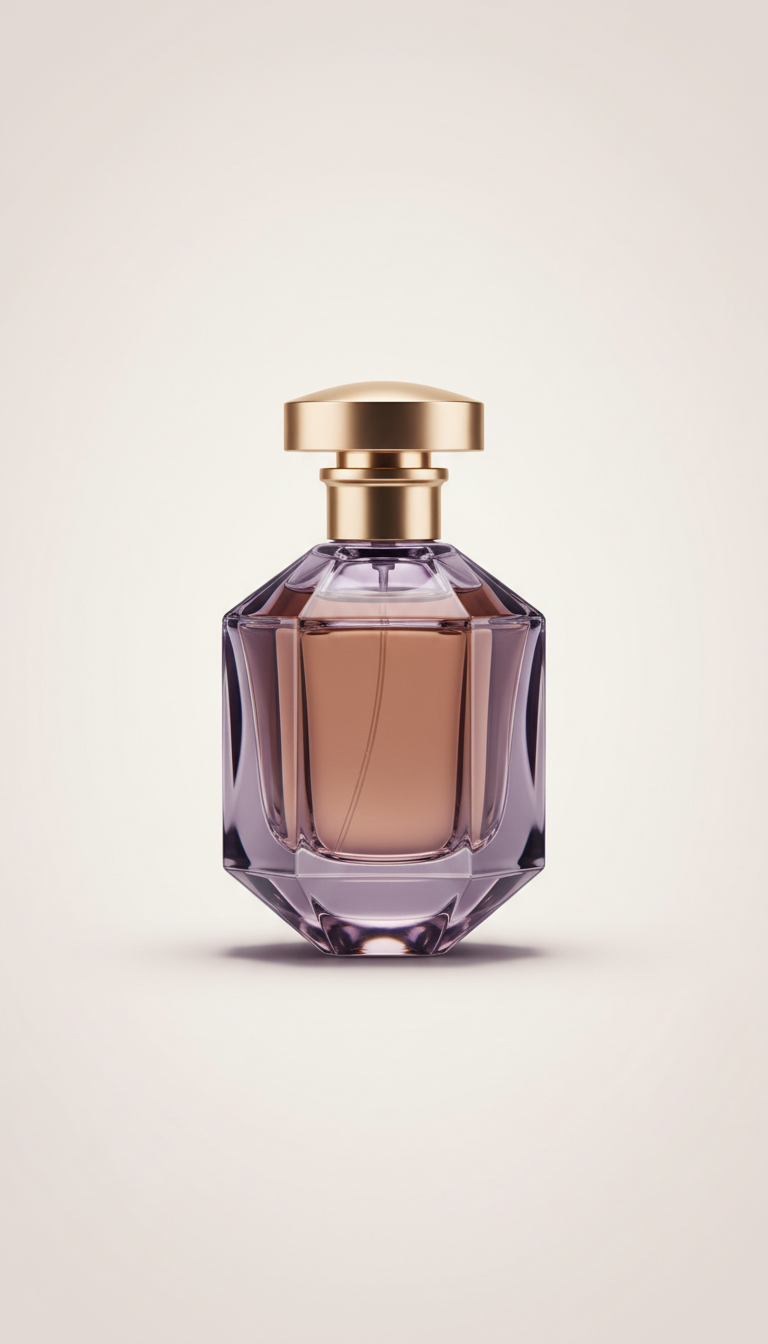 Signature Crystal Perfume Bottle